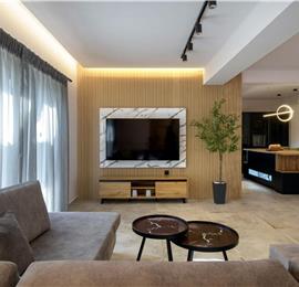 4 bedroom villa with pool, Chalikounas, sleeps 8